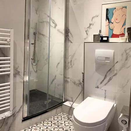 Daire Cosy Flat Next Casino In Monaco Beausoleil