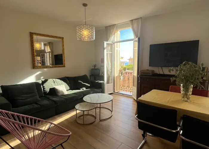 Cosy Flat Next Casino In Monaco شقة *